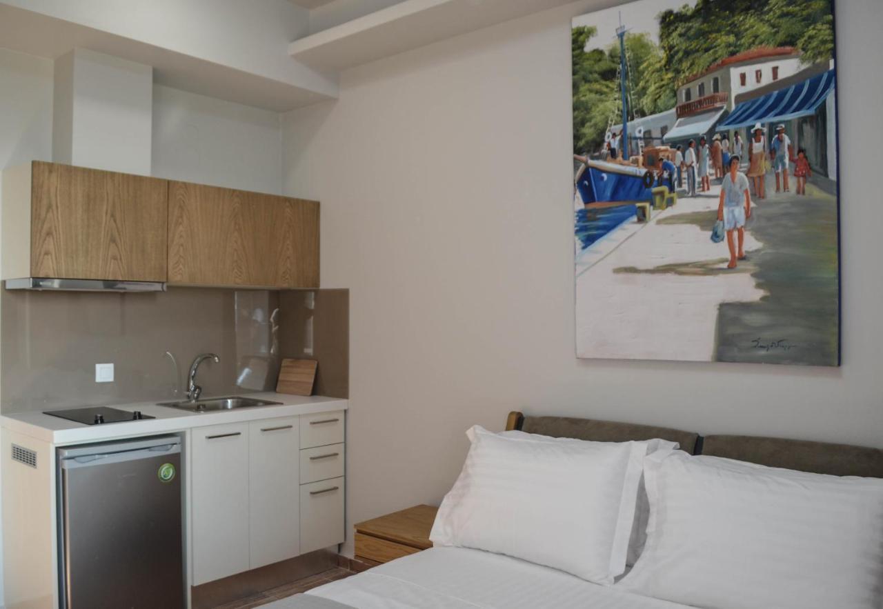 Bella Vista Apartments Keramoti Zewnętrze zdjęcie